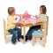 Bigjigs Toys Dziecięcy drewniany stół do zabawy