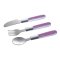 CANPOL BABIES Metal cutlery 3 pcs pink