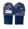 Monkey Mum® Softshell-handschoenen met membraan zonder duim - Constellatie van dinosaurussen