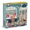 Puzzle Galison Książka Haven 1000 elementów
