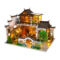 2Kids Toys Miniatura della casa delle bambole Villa poetica