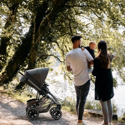 ABC DESIGN Wózek wielofunkcyjny Salsa 5 Air - Zestaw umbra