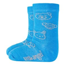 Children's Socks Set with Outlast® Picture - Blue