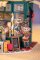 RoboTime 3D fa puzzle Miniatűr házikó Cukrászda