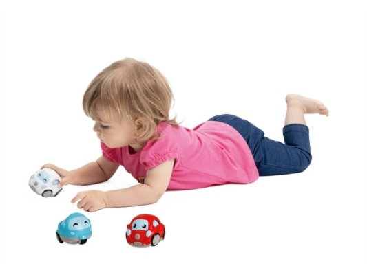 CHICCO Mini autíčka Vintage 3ks, 12m+