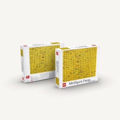 Chronicle Books Puzzle LEGO® Twarze minifigurek 1000 elementów