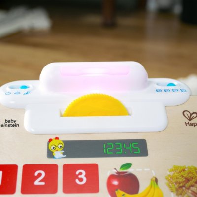 BABY EINSTEIN Magic Touch Kasse HAPE 9m+