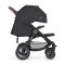 Passeggino PETITE&MARS Street2 Air Oak Perfect Nero