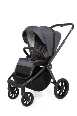 MUUVO SET Barnvagn 4i1 Quick SE 2 Diamond graphite set + CBX By CYBEX Aton B2 i-Size + bas