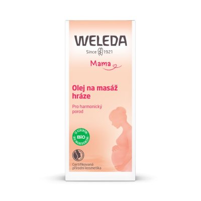 WELEDA Dam masszázsolaj 50 ml