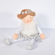 Doudou Jolijou Puppe Prinzessin Agathe 30 cm