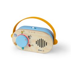 BABY EINSTEIN Hračka hudobné rádio Discovery Radio™ HAPE 6m+