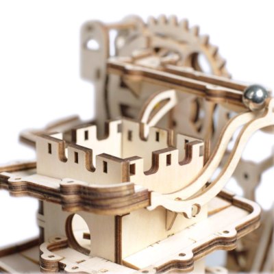 RoboTime 3D mechanikus golyópálya torony