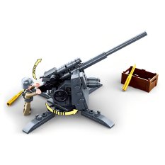 Sluban Army WW2 M38-B0852 Anti-aircraft gun