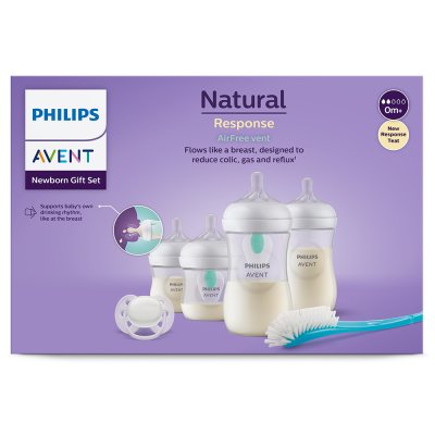 Set di avvio neonato Philips AVENT Natural Response con valvola AirFree