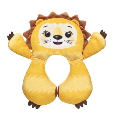 BENBAT Reposacabezas con reposacabezas, león Amadeus 1-4 años