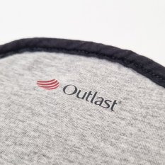 Wkładka do fotelika samochodowego Outlast® - szary melanż