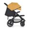 PETITE&MARS Sports Stroller Street2 Air Black Dense Honey