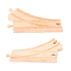 Bigjigs Rail Standardväxel 2 st