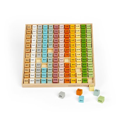 Bigjigs Toys Izobraževalna tabla - množenje