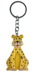 2Kids Toys Drewniany breloczek duży Leopard