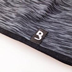 Čiapka podšitá Outlast® - čierny melír/čierna