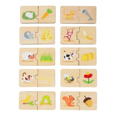 small foot Educational Game Animal Feeding