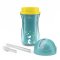 CHICCO Sport termo šalica sa slamkom teal, 14m+