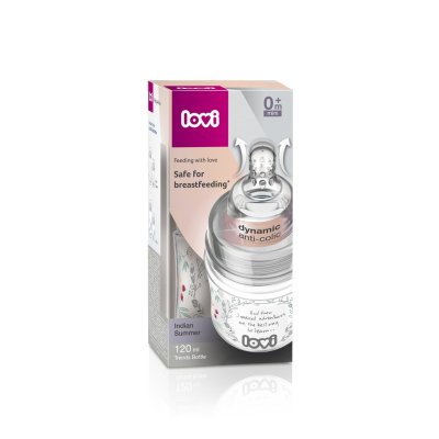 LOVI Babyflasche Trends 120 ml Indian Summer