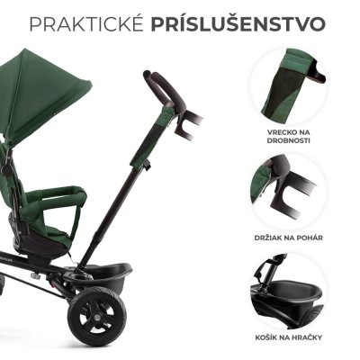KINDERKRAFT Tricikl Aveo Mystic Green