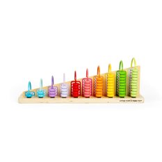 Ábaco Arco-Íris Bigjigs Toys