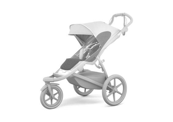 THULE Inserção para carrinho cinza Melange