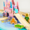 Bigjigs Rail Trenuleț de masă lumea marină