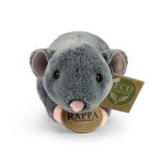 Rappa Peluche souris 20 cm ECO-FRIENDLY