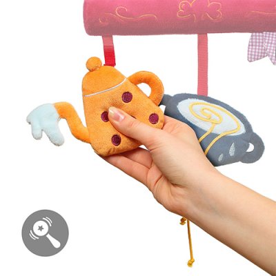 BABYONO Barnvagnssits Small Cook 0m+