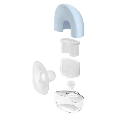 BABYONO Milchpumpe elektronisch, freihändig, Megan + Stilleinlagen 100 + 40 GRATIS