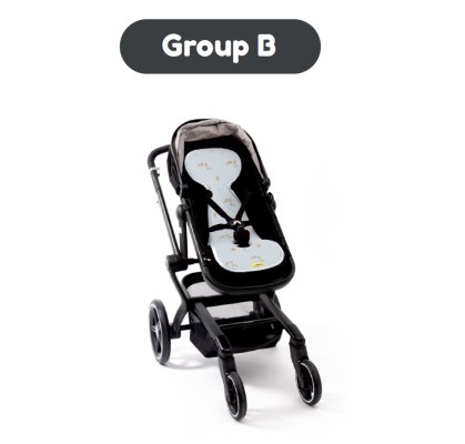 AEROMOOV Bunny Limited kinderwageninzet
