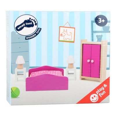 small foot Puppenhausmöbel Schlafzimmer