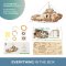 Ugears Drewniane Puzzle Mechaniczne 3D Holownik