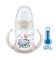 Butelka edukacyjna NUK Disney-Kubuś Puchatek z regulacją temperatury 150 ml beżowa