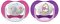 Philips AVENT Smoczek Ultra air Animal 6-18m dziewczynka, 2 szt