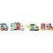 Vilac Drewniane magnetyczne puzzle Ratownicy