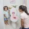 BRIGHT STARTS Flip & Sit™ MINNIE MOUSE™ Toilettensitzverkleinerer mit Klebefunktion, 18m+, bis 23kg
