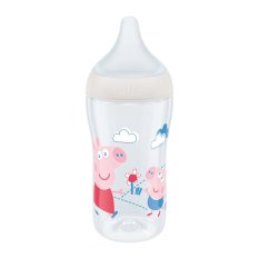 NUK Fľaša dojčenská Perfect Match Peppa Pig 260 ml