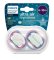 Philips AVENT Ultra Air Nachtschnuller 6-18m Mädchen, 2 Stk