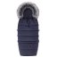 COTTONMOOSE Combi torba za voziček in rokavice Graphite/Blue