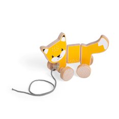 Bigjigs Toys Ziehtier Fuchs