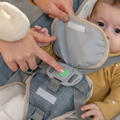 INGENUITY Massagestoel trilt met Happy Belly™ Rock-to-Bounce melodie - Parker™ 0m+ tot 9kg