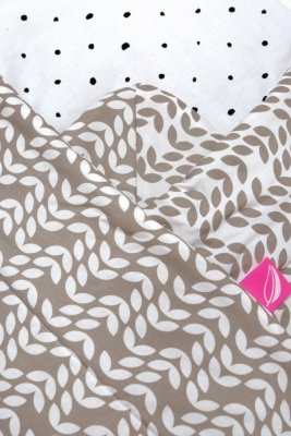 MOTHERHOOD Wickelauflage mit Kokosnussverstärkung Beige Classics neu 75x75cm