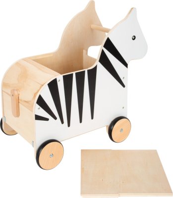small foot Zebra Wildlife Toy Box